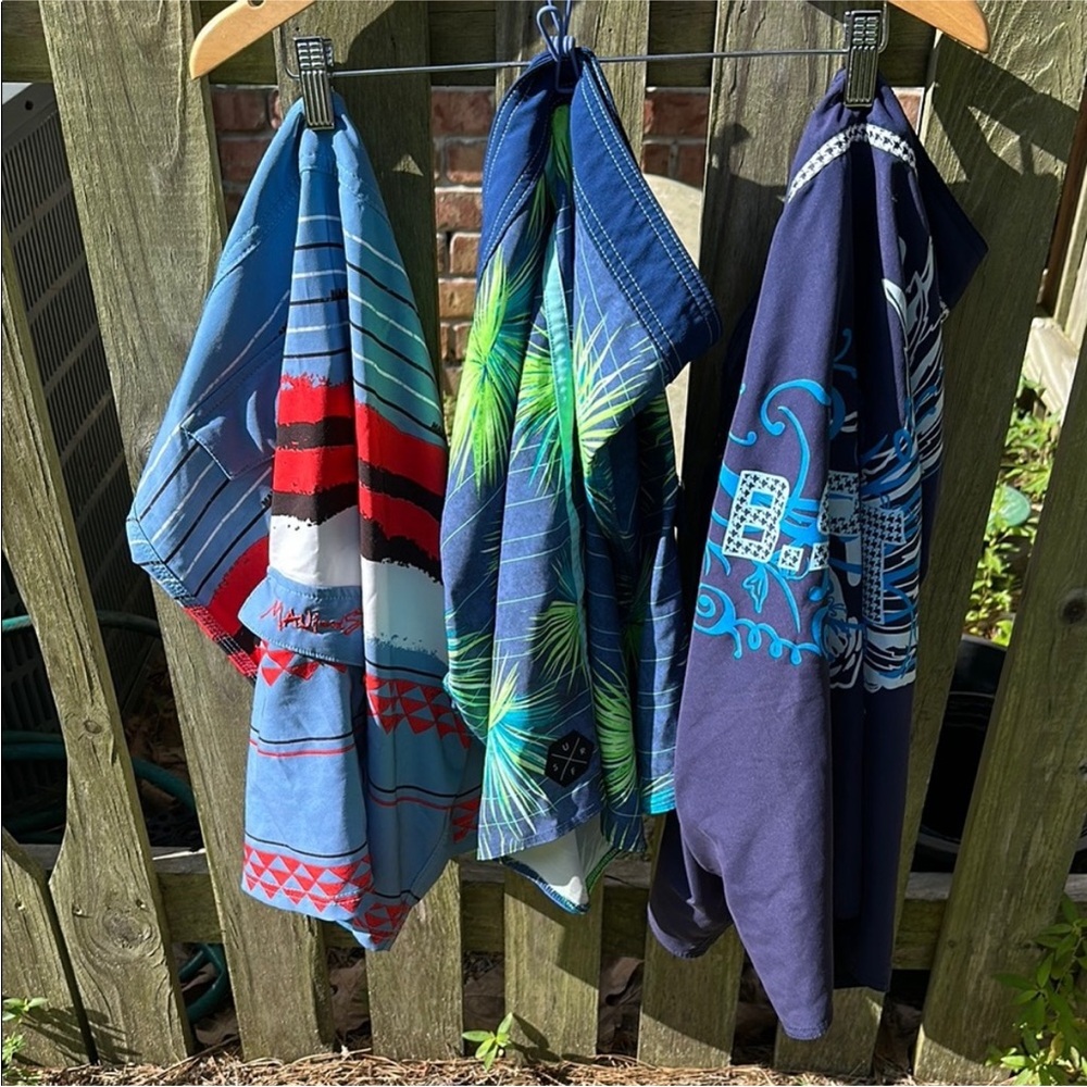 BOARD SHORT BUNDLE•Maui and Sons:B-Split:George•Size 36 - Picture 16 of 16